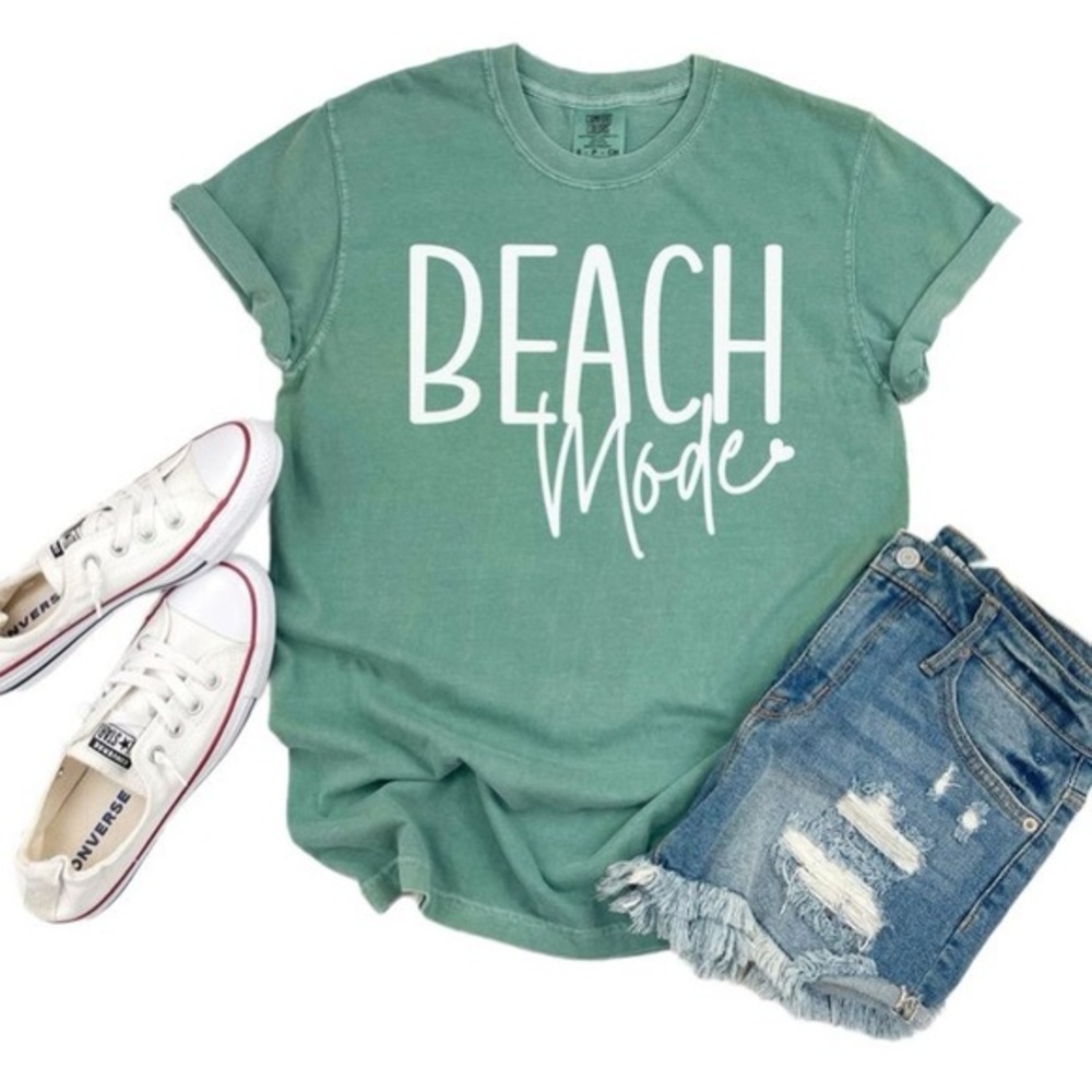 BEACH MODE tee